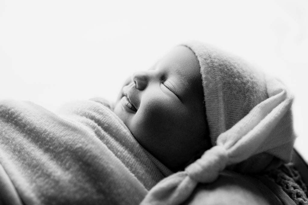 milton ga professional newborn photoshoot