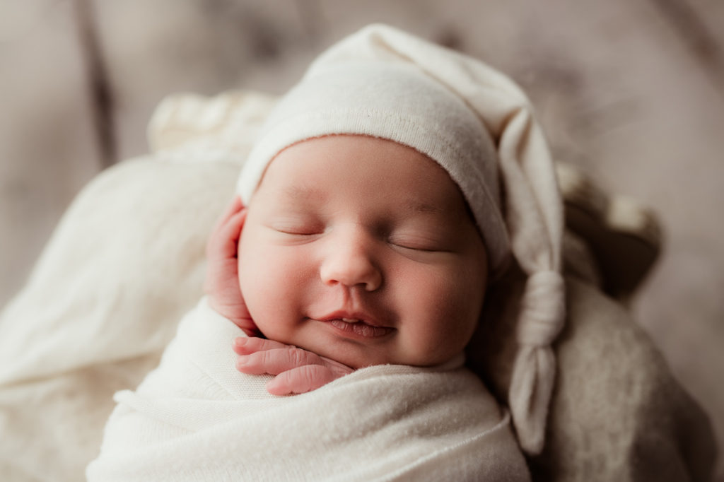 milton ga professional newborn photoshoot