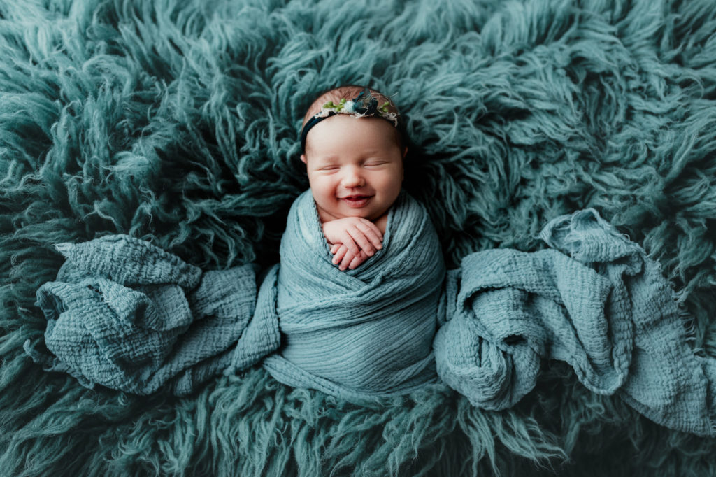 milton ga professional newborn photoshoot