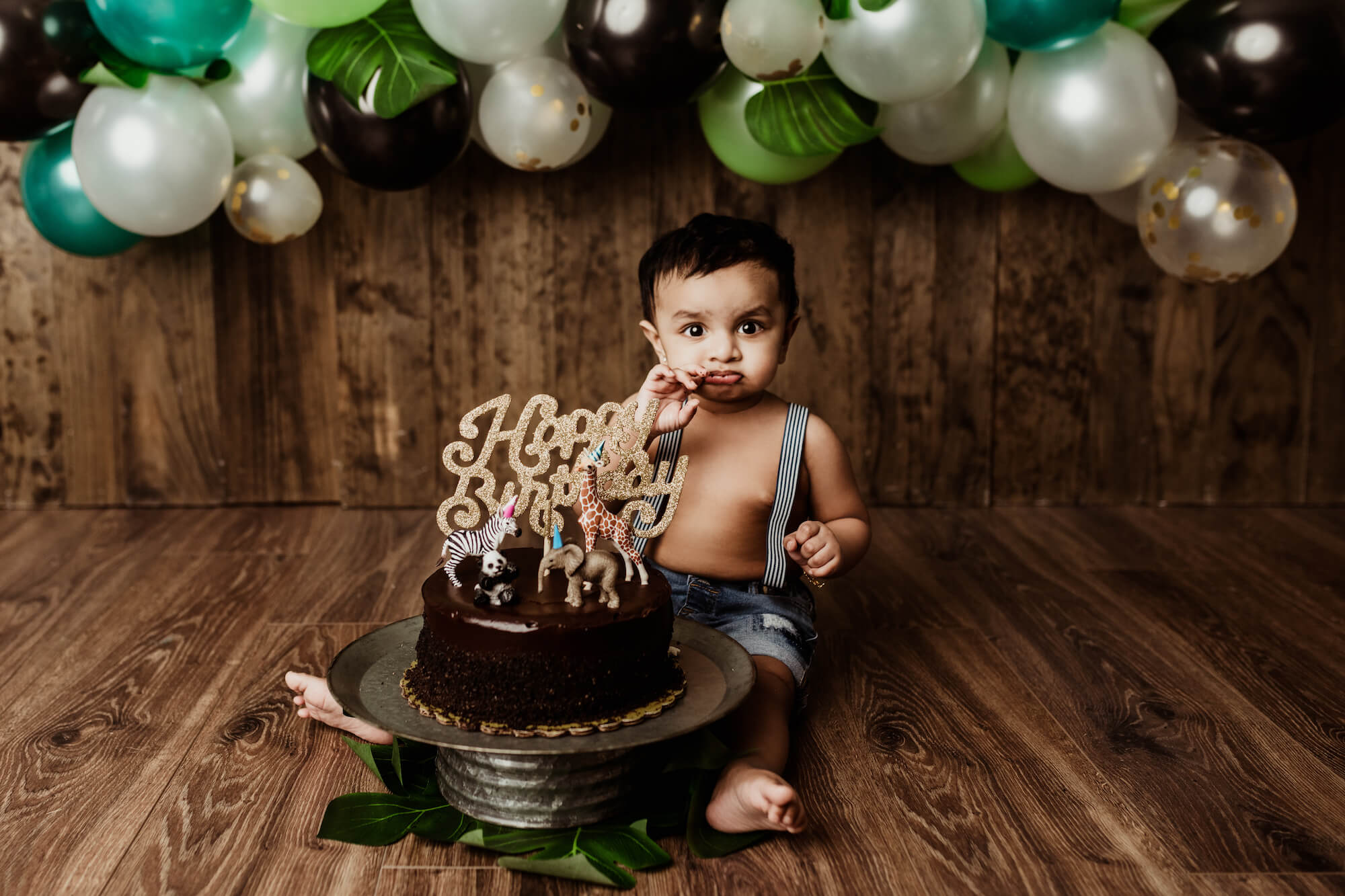 best cake smash photographer roswell ga