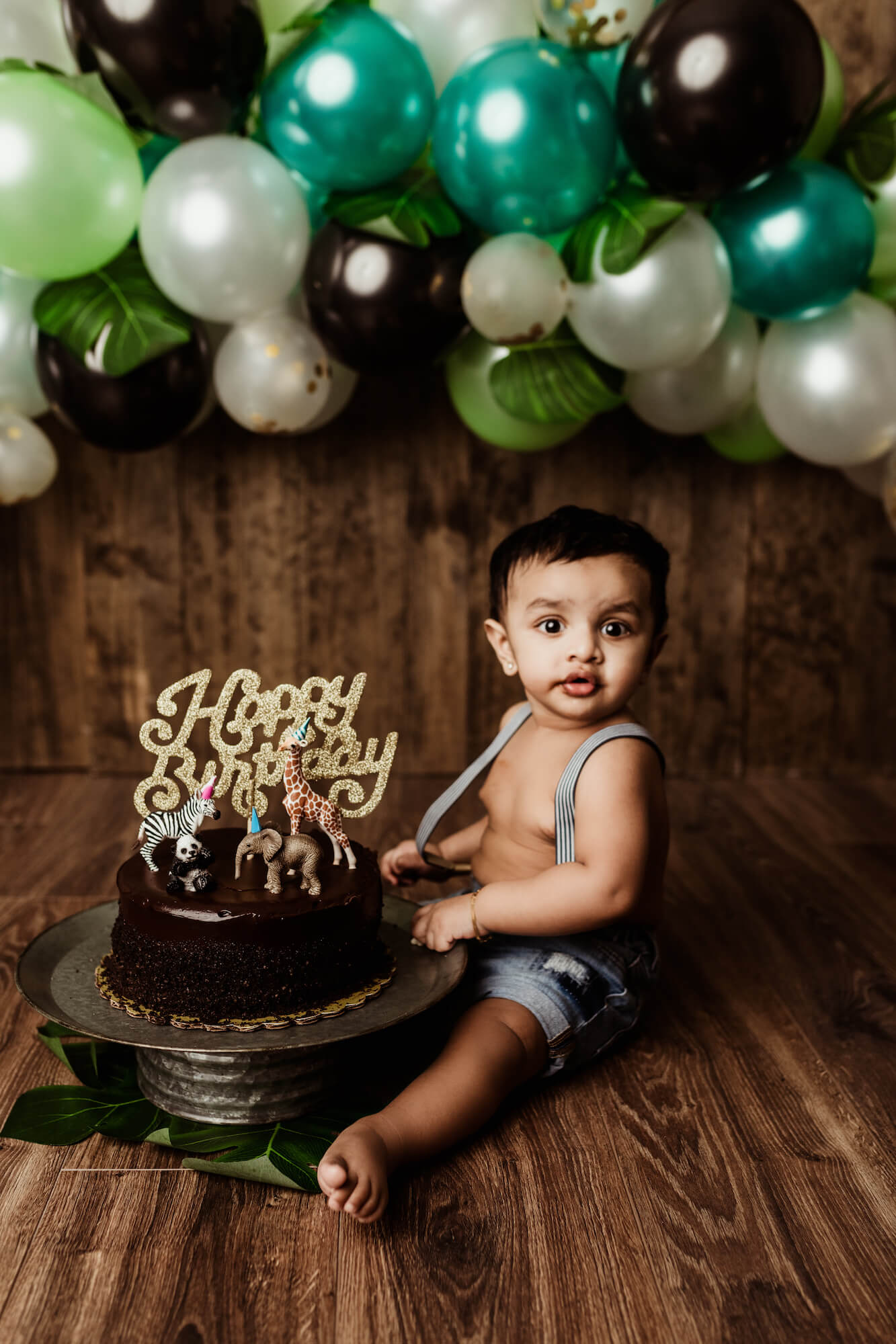 best cake smash photographer roswell ga