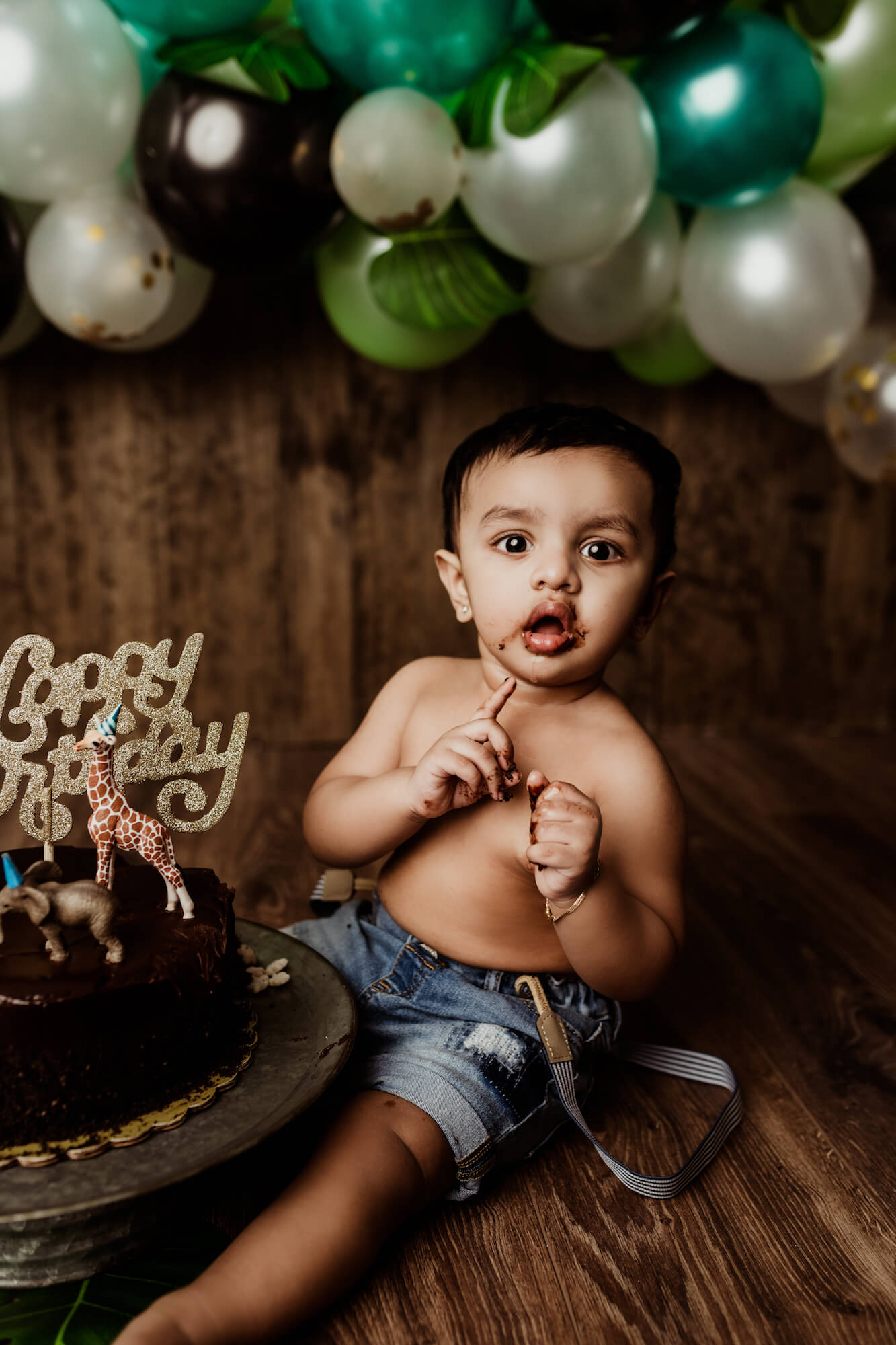 best cake smash photographer roswell ga