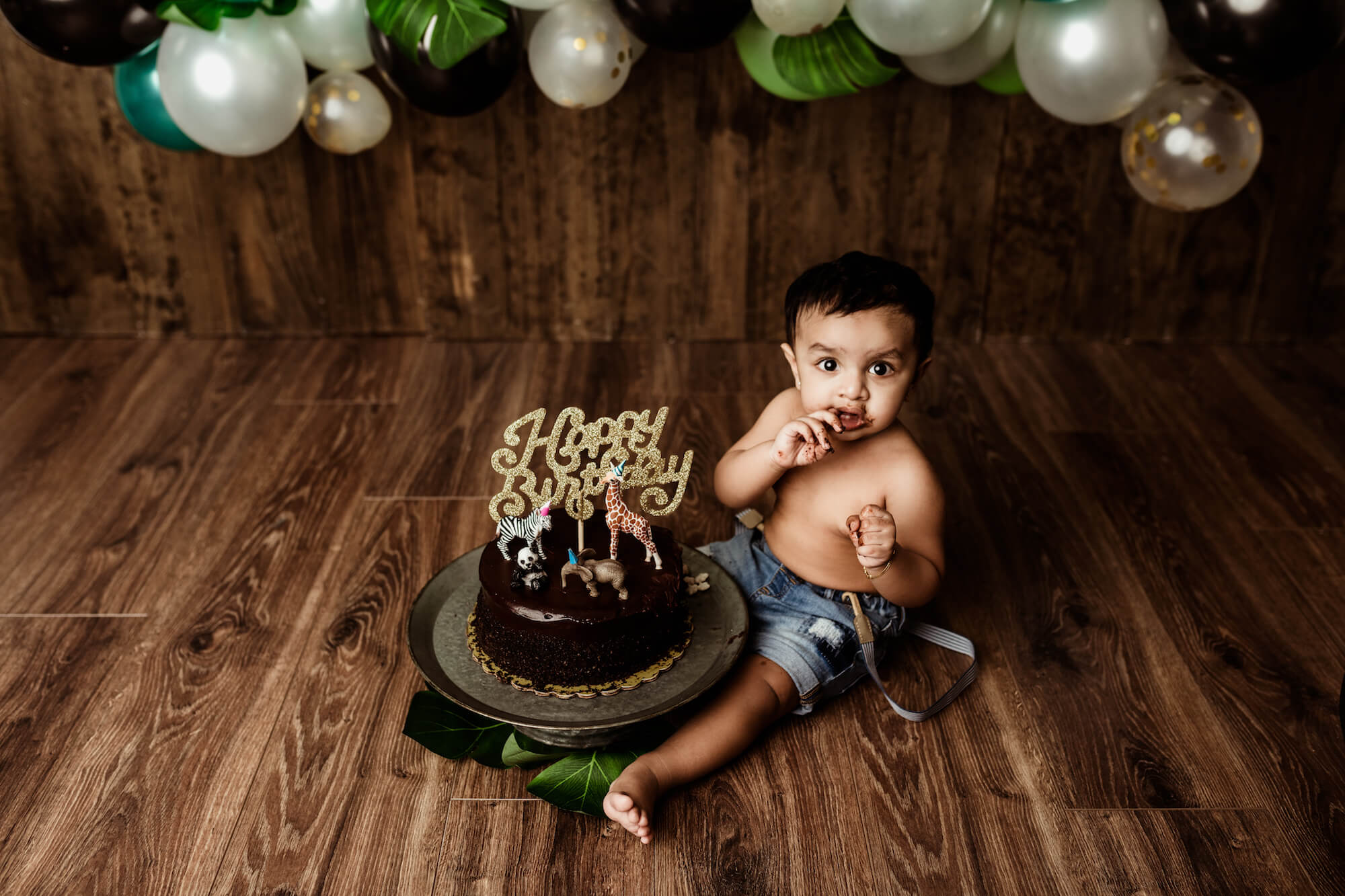 best cake smash photographer roswell ga